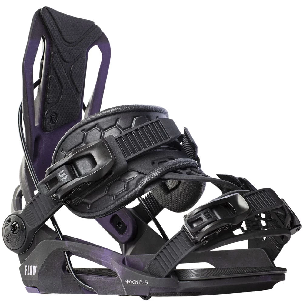 Flow Mayon Plus Hybrid Bindung Black Plum Damen 1 Flow Mayon Plus Hybrid Bindung Black Plum Damen