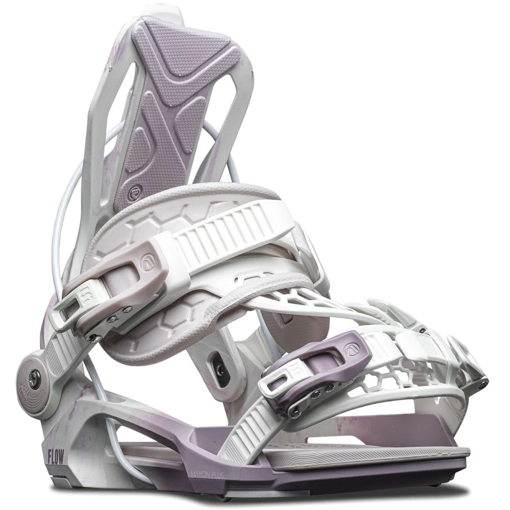 Flow Mayon Plus Hybrid Snowboard-Bindung Snowdye Damen 1 Flow Mayon Plus Hybrid Snowboard-Bindung Snowdye Damen