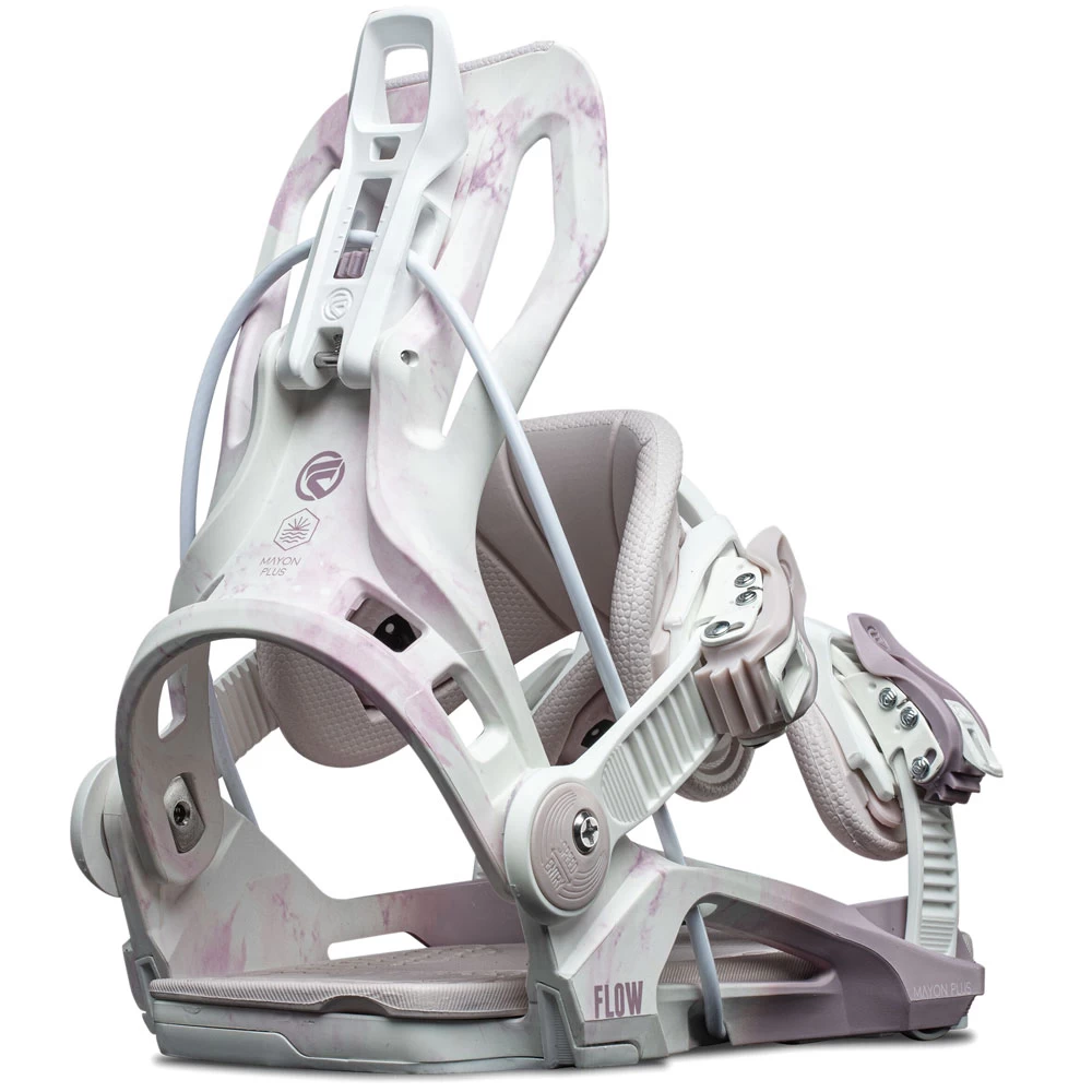 Flow Mayon Plus Snowboard-Bindung Snowdye Damen 2 Flow Mayon Plus Snowboard-Bindung Snowdye Damen - Image 2