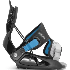 Flow Micron Schnallenbindung Black Kinder