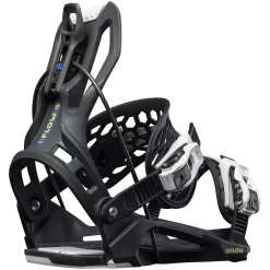 Flow Micron Youth Snowboardbindung Kinder 6 Flow Micron Youth Snowboardbindung Kinder -Snowboard Ausrüstung Geschäft flow micron youth black 2022 02 gross