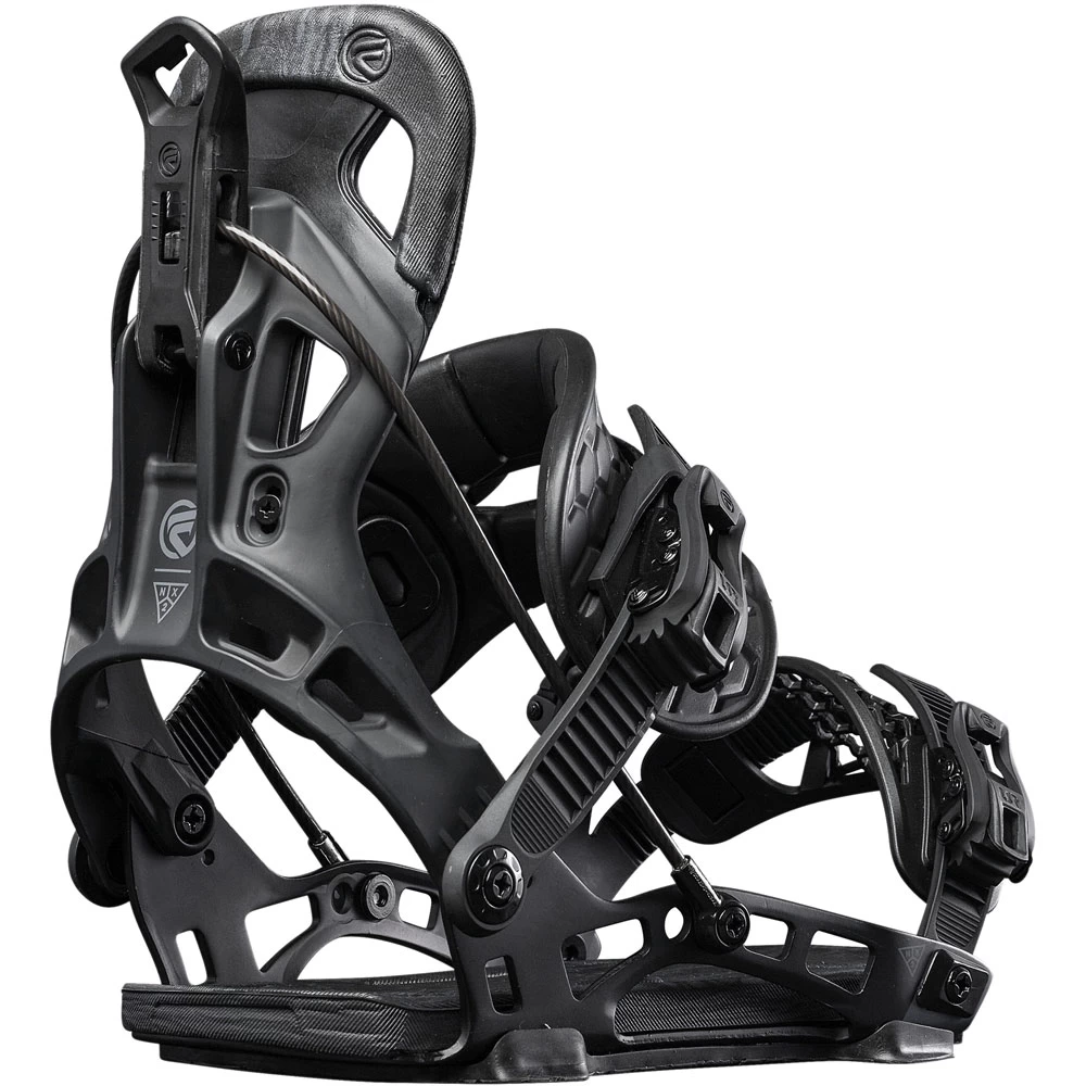 Flow NX2 Hybrid Snowboard-Bindung Black Herren 3 Flow NX2 Hybrid Snowboard-Bindung Black Herren - Image 3