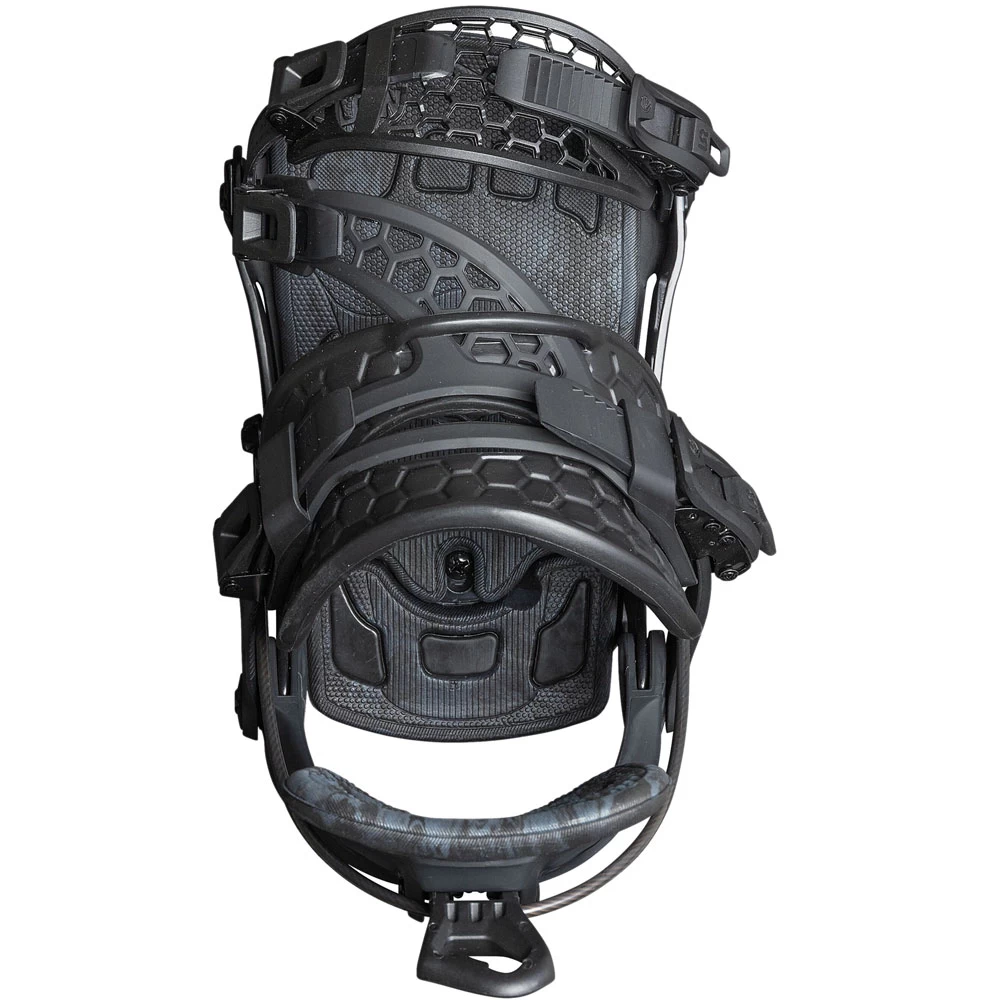 Flow NX2 Hybrid Snowboard-Bindung Black Herren 4 Flow NX2 Hybrid Snowboard-Bindung Black Herren - Image 4