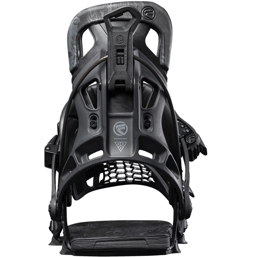 Flow NX2 Hybrid Snowboard-Bindung Black Herren 5 Flow NX2 Hybrid Snowboard-Bindung Black Herren - Image 5