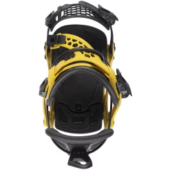 Flow NX2 Hybrid Bindung Steel Mustard Herren -Snowboard Ausrüstung Geschäft flow nx2 hybrid steel mustard 02 gross
