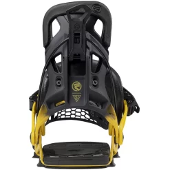 Flow NX2 Hybrid Bindung Steel Mustard Herren -Snowboard Ausrüstung Geschäft flow nx2 hybrid steel mustard 03 gross