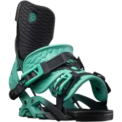 Flow Omni Fusion Snowboardbindung Aqua Damen -Snowboard Ausrüstung Geschäft flow omni aqua 2021 02 gross3zda11k8pufYj