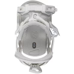 Flow Omni Fusion Bindung Nimbus Heather Damen -Snowboard Ausrüstung Geschäft flow omni nimbus heather 2023 02 gross