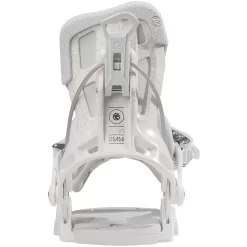 Flow Omni Fusion Bindung Nimbus Heather Damen -Snowboard Ausrüstung Geschäft flow omni nimbus heather 2023 03 gross