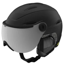 Giro Essence MIPS Snowboardhelm Matte Black/Silver Flash Damen -Snowboard Ausrüstung Geschäft giro essence mips 2401330xx black silver flash 01 grossBPQDoGB7PzSlF