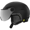 Giro Essence MIPS Snowboardhelm Matte Black/Silver Flash Damen