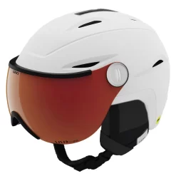 Giro Essence MIPS Vivid Skihelm Matte White/Vivid Copper Damen -Snowboard Ausrüstung Geschäft giro essence mips 24015901X white vivid copper 01 grosskOqPPYsxsKKlo
