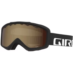 Giro Grade Skigoggle Black Wordmark/Amber Rose Kinder