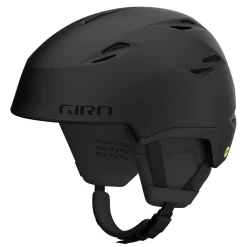 Giro Grid Spherical MIPS - Matte Black Schneesporthelm Matte Black Damen, Herren -Snowboard Ausrüstung Geschäft giro grid spherical mips 2401700x matte black 01 gross