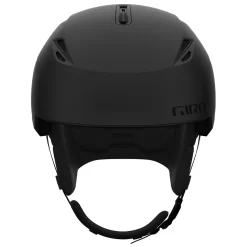 Giro Grid Spherical MIPS - Matte Black Schneesporthelm Matte Black Damen, Herren -Snowboard Ausrüstung Geschäft giro grid spherical mips 2401700x matte black 02 gross