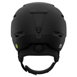 Giro Grid Spherical MIPS - Matte Black Schneesporthelm Matte Black Damen, Herren -Snowboard Ausrüstung Geschäft giro grid spherical mips 2401700x matte black 04 gross