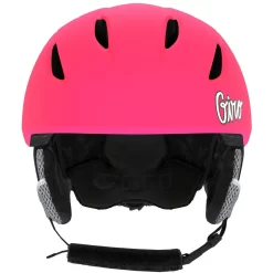 Giro Launch Snowboardhelm Matte Bright Pink Kinder -Snowboard Ausrüstung Geschäft giro launch matte bright pink 710486x 02 grossM7QevzETVnHw4