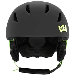 Giro Launch Skihelm Matte Black/Bright Green Alien Kinder -Snowboard Ausrüstung Geschäft giro launch matteblack brightgreen 709402x 02 grossFA9R018SLdsED