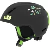 Giro Launch Skihelm Matte Black/Bright Green Alien Kinder
