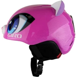 Giro Launch Plus Skihelm Pink Meow Kinder -Snowboard Ausrüstung Geschäft giro launch plus 240117 pink meow 01 gross8lU4jerupZCng