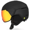 Giro Orbit Spherical MIPS Schneehelm Mit Visier Matte Black/Vivid Ember Damen, Herren