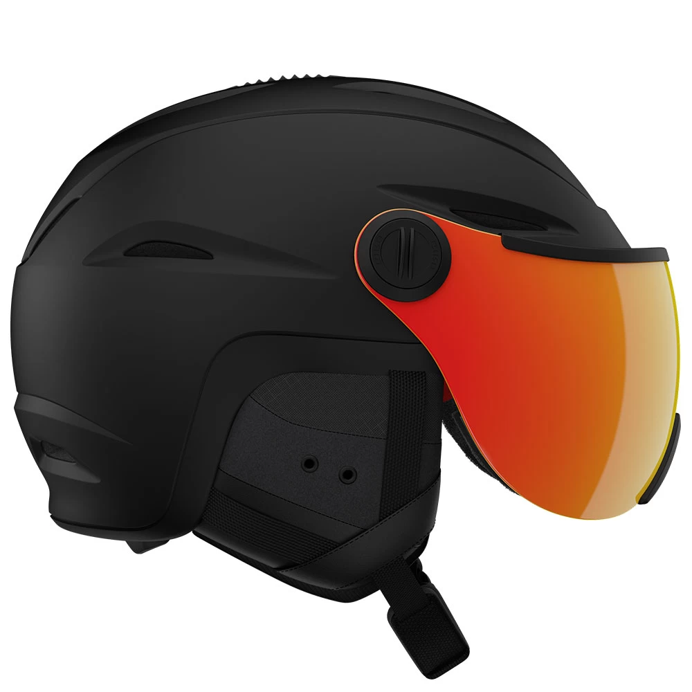 Giro Vue MIPS Vivid Schneehelm Matte Black/Vivid Ember Damen, Herren 4 Giro Vue MIPS Vivid Schneehelm Matte Black/Vivid Ember Damen, Herren - Image 4