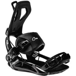 Gnu Cheeter Snowboardbindung Black Damen, Herren