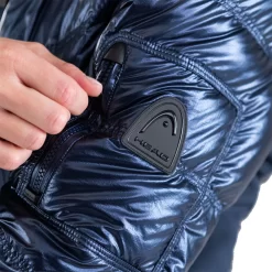 Head Frost Daunenjacke Blue Damen -Snowboard Ausrüstung Geschäft head frost jacket women 824012 xxde 02 gross
