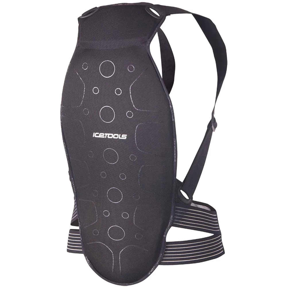 Icetools S-Lite Belt Protektorweste Black/White Damen, Herren 1 Icetools S-Lite Belt Protektorweste Black/White Damen, Herren