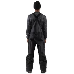 Jones Mountain Surf Bib Skihose Black Herren -Snowboard Ausrüstung Geschäft jones mountain surf bib pant j23ptmmts black 04 gross