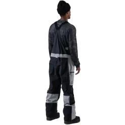 Jones Mountain Surf Bib Skihose Frosti Blue Herren -Snowboard Ausrüstung Geschäft jones mountain surf bib pant j23ptmmts frostiblue 03 grossxxpkRsZ2FENig