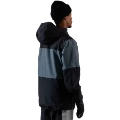 Jones Mountain Surf Skijacke Ash Blue Herren -Snowboard Ausrüstung Geschäft jones mountain surfer jacket J23jkmts ash blue 03 gross