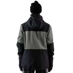 Jones Mountain Surf Snowboardjacke Herb Green Herren -Snowboard Ausrüstung Geschäft jones mountain surfer jacket J23jkmts herb green 03 gross