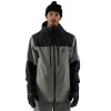 Jones Mountain Surf Snowboardjacke Herb Green Herren