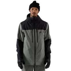 Jones Mountain Surf Snowboardjacke Herb Green Herren