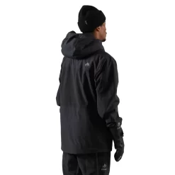 Jones Mountain Surf Funktionsjacke Black Herren -Snowboard Ausrüstung Geschäft jones mountain surfer jacket J23jkmtsbk black 03 gross