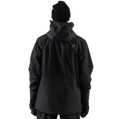 Jones Mountain Surf Funktionsjacke Black Herren -Snowboard Ausrüstung Geschäft jones mountain surfer jacket J23jkmtsbk black 04 gross
