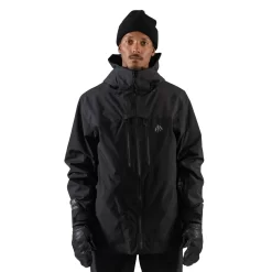 Jones Mountain Surf Funktionsjacke Black Herren