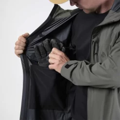 Jones Peak Bagger Funktionsjacke Pine Green Herren -Snowboard Ausrüstung Geschäft jones peak bagger jacket pine green 06 gross