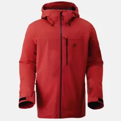 Jones Peak Bagger Skijacke Safety Red Herren -Snowboard Ausrüstung Geschäft jones peak bagger jacket safety red 08 gross