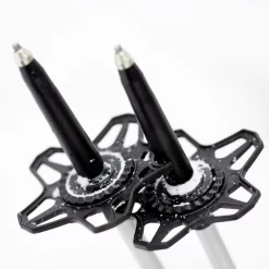 Jones Talon Poles Silver Teleskopstöcke Silver Damen, Herren -Snowboard Ausrüstung Geschäft jones talon jj21tp silver 04 gross