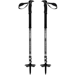 Jones Talon Pro Carbon-Teleskopstöcke Black Damen, Herren