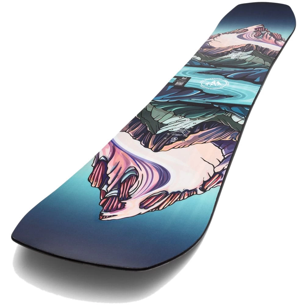 Jones Twin Sister Snowboard Damen 2 Jones Twin Sister Snowboard Damen - Image 2