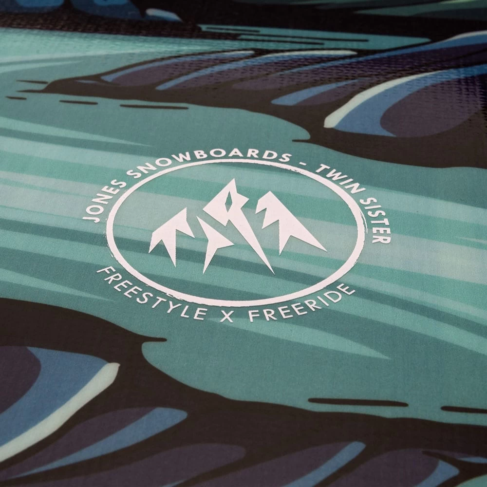 Jones Twin Sister Snowboard Damen 4 Jones Twin Sister Snowboard Damen - Image 4