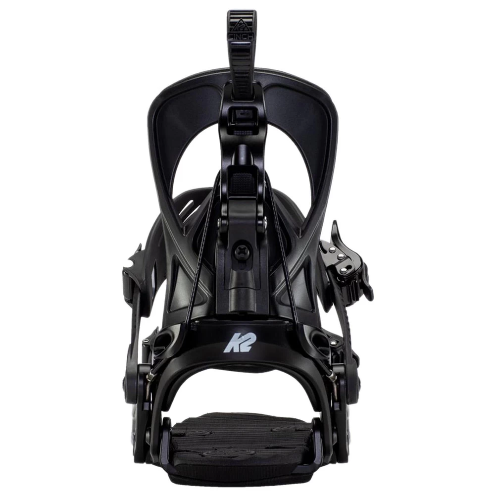 K2 Cinch Tryst Snowboard-Bindung Black Damen 4 K2 Cinch Tryst Snowboard-Bindung Black Damen - Image 4