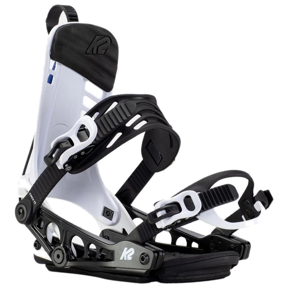 K2 Cinch TS Snowboard-Bindung White Herren 2 K2 Cinch TS Snowboard-Bindung White Herren - Image 2