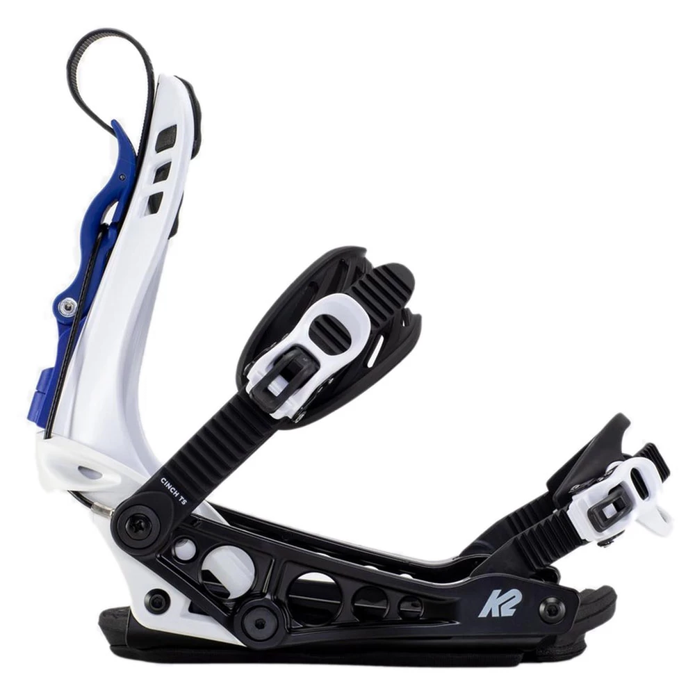 K2 Cinch TS Snowboard-Bindung White Herren 3 K2 Cinch TS Snowboard-Bindung White Herren - Image 3