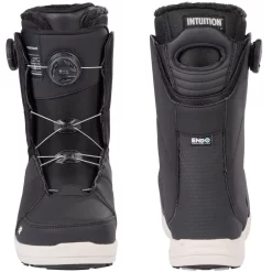 K2 Contour BOA Softboots Black Damen -Snowboard Ausrüstung Geschäft k2 contour black 04 gross1ikisUhuYwUNz