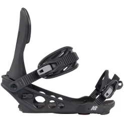 K2 Lineup Bindung Black Herren -Snowboard Ausrüstung Geschäft k2 lineup black 11g1002 02 gross
