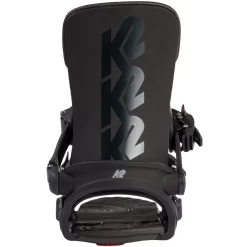K2 Meridian Bindung Black Damen -Snowboard Ausrüstung Geschäft k2 meridian black 11g1008 02 gross